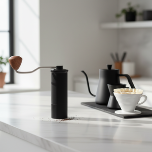 Housse anti-poussière pour moulin à <span class=keywords><strong>café</strong></span>, balance de précision, bol amovible, anti-fuite, pour la maison, le bureau, le dortoir, le stockage et la préparation du <span class=keywords><strong>café</strong></span> - Product Image 1