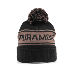 BSCI ISO Factory High Quality Custom Logo Cold Weather Thermal Knitted Bobble Hat <strong>Pom</strong> <strong>Beanie</strong> Manufacturer - Product Image 3