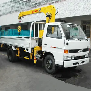 XCM G SQ2SK1Q 2 Ton Mini Telescopic Boom Truck Mounted Crane