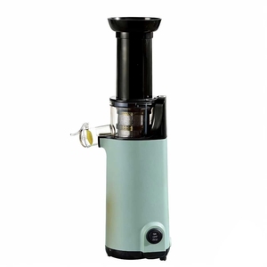 Mini presse-agrumes vertical WJE C1B, goulotte d'alimentation large de 45 mm, technologie d'extrusion spirale, 120 W pour jus de légumes et de fruits - Product Image 2