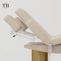 Table de massage électrique réglable Turri Modern pour esthéticiennes, spa, salon, hôtel.