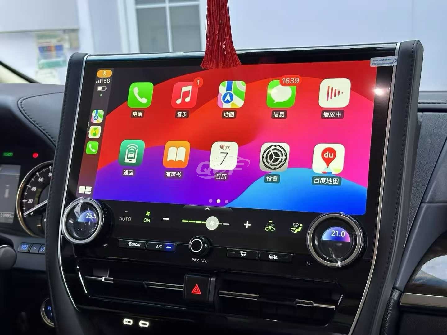 <strong>Android</strong> <strong>15</strong>.6 Inch Car Radio for Toyota Alphard 30 Series Upgrade 40 Series Video Player GPS Carplay 2K Head Unit HD Screen
