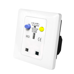 Douille chauffante électrique, 240V, Protection contre les fuites, <span class=keywords><strong>prise</strong></span> Standard eu/UK - Product Image 2