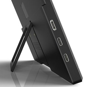 Moniteur de jeu <span class=keywords><strong>portable</strong></span> FHD 1080P, écran externe IPS de 15,6 pouces avec haut-parleurs, affichage <span class=keywords><strong>HDMI</strong></span> de type C pour PS4, PS5, Switch, Xbox, ordinateur <span class=keywords><strong>portable</strong></span> - Product Image 6