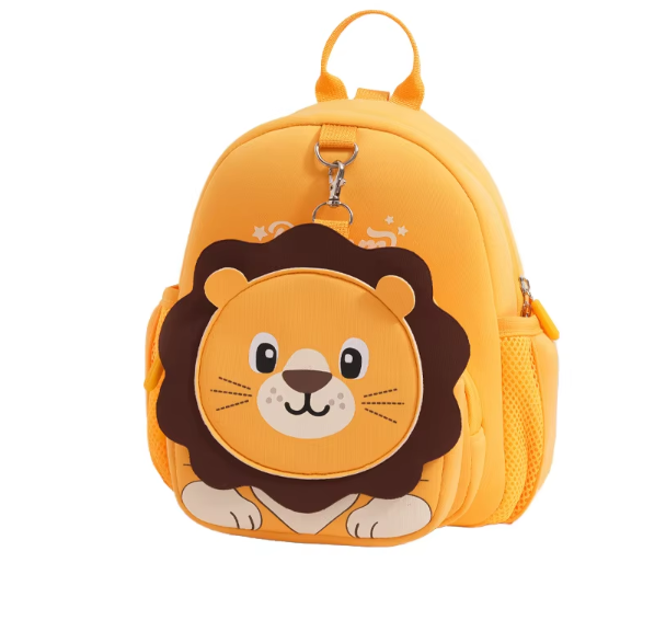 Trompette de lion brun soleil