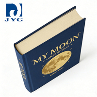 Service d'impression offset de carnets de dessin, de coloriage et de bandes dessinées personnalisés de luxe à couverture rigide brillante, faible MOQ, en carton écologique avec gaufrage