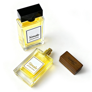 Elegante e Raffinato Design Popolare di Flacone Quadrato in Vetro per Profumo con Spruzzatore, Sigillatura e Confezione per <span class=keywords><strong>Tutti</strong></span> - Product Image 5