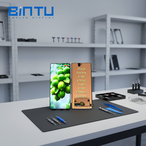 Für Vivo S16 LCD-Display mit Touchscreen-Digitizer Ersatz - BINTU Original-Qualität AMOLED-Bildschirm für Vivo Mobiltelefon - Product Image 1