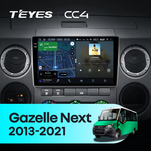 TEYES CC4 per GAZ <span class=keywords><strong>Gazelle</strong></span> Next 2013 - 2021 CarPlay Android Auto 2DIN Autoradio Stereo Multimediale per Auto - Product Image 2