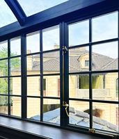 Mampara Plegable Magnética Moderna de Acero Inoxidable con Revestimiento Acústico de Aleación de Aluminio para Escuelas o Villas