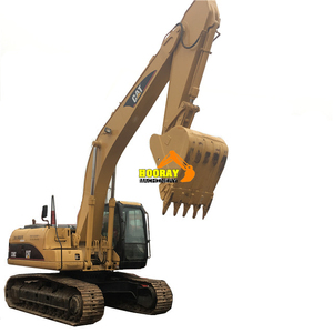 Excavadora de cadenas Caterpillar 330/330B/330C/330GC usada de 30 toneladas, modelo 2018, motor Caterpillar C9 de 182KW para minería - Product Image 3