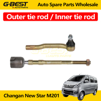 Kits de bras de suspension pour Changan New Star M201 : Bras de suspension inférieur avant, biellette de stabilisation, silentbloc, biellette de direction extérieure