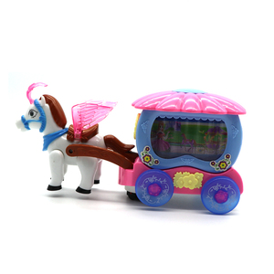 Bambini Elettrico Serie di Cartoni Animati Ruota Universale Magia di Trasporto Giocattoli Con Musica e Luci Colorate - Product Image 5