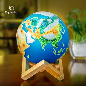 Regalo islámico luz colorida altavoz Corán portátil inteligente colorido tierra luz nocturna reproductor Corán - Product Image 1