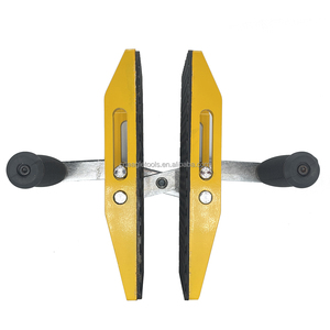 Outils de levage de carreaux de pierre à haute efficacité, <span class=keywords><strong>pince</strong></span> de levage à double poignée avec revêtement en caoutchouc <span class=keywords><strong>pour</strong></span> déplacer la lame de scie - Product Image 3