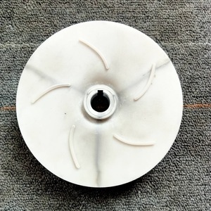 Impulsor de Plástico Knoll 4319 de 4 Aspas Curvas de Tipo Abierto para Bombas Industriales - Product Image 1