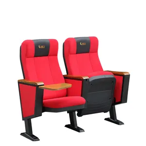 Verified supplier 8 years warranty auditorium chair with writing padauditorium seating for sale auditorium seat