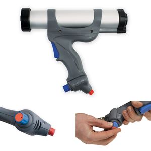 AirFlow 3 310ml Sulzer Mixpac <span class=keywords><strong>COX</strong></span> <span class=keywords><strong>1</strong></span> DISTRIBUTEUR DE COMPOSANTS AirFlow 3 Cartouche 310 pour cartouche plastique 310ML Pistolet à colle - Product Image 5