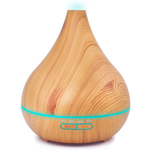 Difusor de Aromas de 400 ml, Humidificador Ultrasónico con Luz LED para el Hogar y la Oficina - Product Image 4