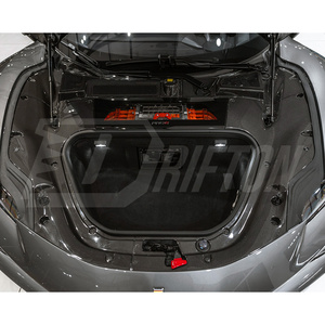 SF90 Visible Carbon Fiber Front <b>Trunk</b> <b>Storage</b> <b>Box</b> Cover For Ferrari SF90 High Quality Part, Factory Supplier - Product Image 2
