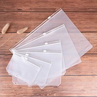 Pochettes de rangement A5 A6 avec étiquette PVC, enveloppes à fermeture éclair pour Budget en espèces, pochettes de rangement à 6 trous pour Journal, carnet de notes et planificateur