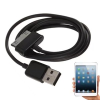 Cable de carga de datos de sincronización USB de 30 pines para Samsung Galaxy Tab Note 2 3 Tablet 10,1 P3100 P5100 P5110 N8000 P1000 línea alámbrica