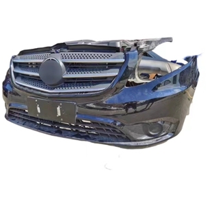 Accessoire de voiture d'origine d'<span class=keywords><strong>occasion</strong></span>, ensemble de pare-chocs avant pour <span class=keywords><strong>Mercedes</strong></span> benz V260L Gril - Product Image 2