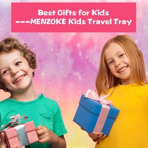 Muestra gratis de bandeja de comida para asiento de coche rosa para niños accesorio imprescindible para juegos al aire libre y viajes por carretera para niños pequeños - Product Image 4