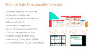 FYJ-P bán lẻ Kinh doanh nhà hàng trực tuyến đặt hàng tồn kho tối ưu hóa chuyển nội bộ phần mềm quản lý nhân viên POS - Product Image 4