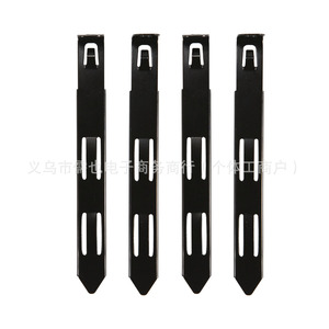 Clips metálicos para faros delanteros Rlb para Ford Mustang 1999-2004, soportes de montaje delanteros de acero, juego de 4 - Product Image 3