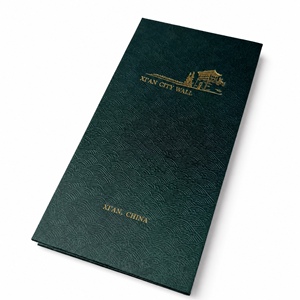 Album <span class=keywords><strong>de</strong></span> timbres personnalisé pour passeport, souvenir touristique, avec couverture en feuille d'or et pages accordéon - Product Image 1