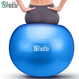 Ballon de yoga et de Pilates en PVC Shinho Fashion REACH CA65 Promotion pour la remise en forme à domicile, l'équilibre, l'entraînement, 45/55/65/<span class=keywords><strong>75</strong></span>/85 cm - Product Image 1