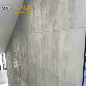 Nuevos Materiales de Construcción de Piedra, Panel de Cemento, Losa de Hormigón con Acabado Natural, Panel Decorativo de Diseño Comercial Personalizable - Product Image 1