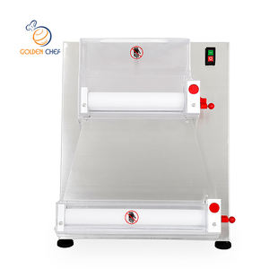 2020 Cina Pabrik Partai Besar 30Cm Pizza Adonan <span class=keywords><strong>Rolling</strong></span> Mesin Harga/Pizza Dough Sheeter - Product Image 3