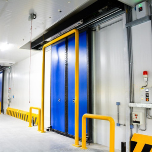 Puerta Rápida Enrollable de PVC con Cierre de Alta Velocidad |   Puerta Automática Industrial de Tela para Almacenes y Logística - Product Image 4