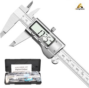 Strumento di Marcatura e Misurazione in Acciaio Inossidabile 4Cr13 0-150mm, Utensile Manuale per Lavorazione Metalli, Riparazioni Fai-da-Te e Progetti Hardware - Product Image 1