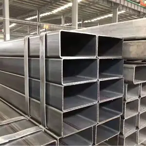 Kazan borusu hidrolik/otomobil kare Spiral kaynaklı sıcak haddeleme karbon çelik boru imalatı
