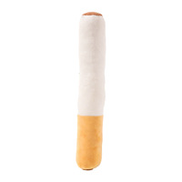 Jouet à mâcher en peluche couineur pour chien, simulant un cigarette, le plus vendu, pour soulager la monotonie et les poussées dentaires, jouet pour chiot en gros