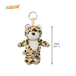 Fabricante Famipet, Venta al por Mayor, Nuevo y Lindo Llavero de Peluche con Diseño de Animales de Peluche Personalizados para Mochila - Product Image 2