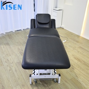 Kisen Simple Tattoo Chair Electric Adjustable Beauty <b>Bed</b> Customized <b>Lash</b> <b>Table</b> for Salon Beautyshop Clinic Hospital Home Use - Product Image 5