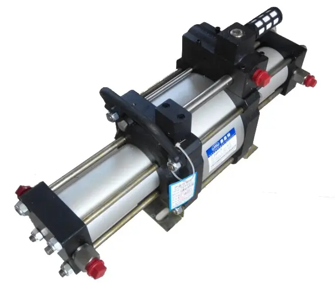 Pompa Booster Maximator simile Haskel pompa di trasferimento lpgpompa di trasferimento del fluido pneumatico pompa a pistone acciaio inossidabile ad alta pressione 10hp