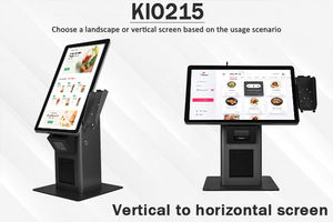 Высокопроизводительная система оплаты 21,5 Дюймов Windows <span class=keywords><strong>POS</strong></span> киоск самообслуживания для PC <span class=keywords><strong>Mac</strong></span> самозаказ <span class=keywords><strong>POS</strong></span> для розничной торговли гостеприимством - Product Image 6