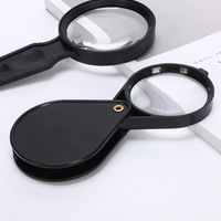 High-Definition Handheld Foldable Magnifier for Reading Books Newspapers
