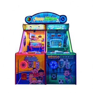 Máquina de Juego de Baloncesto Arcade, Operada con Monedas, con Puntuación Electrónica, para Centros de Juego Interiores, Centros Comerciales, Parques de Atracciones - Product Image 3