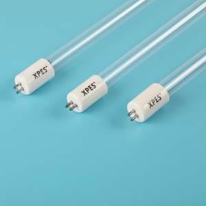 Xpes XP-ZW6S15Y(W)-Z212 4W diệt khuẩn <span class=keywords><strong>UVC</strong></span> ánh sáng khử trùng 212mm đôi cuối hai kim ống thẳng Ống thạch anh - Product Image 2
