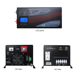 Low Frequency Inverter 24v 220v 5000w 4000w Pure Sine Wave Inverter 12v Lifepo4 Inverter Charger - Product Image 3