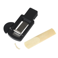 OEM Wholesale Sax Reed Trimmer Tool Carbon Steel Cutter Extends Reed Life Save Money Maintain Optimal Sound Quality for Musician