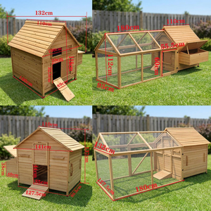 Granja Prefabricada de Gran Tamaño para Patio Trasero, Estructura de Madera al por Mayor, Gallinero, Corral para Aves de Corral, Hábitat para Conejos, Jaula para Mascotas - Product Image 6