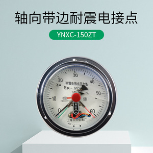 Manomètre de pression électrique Shanghai Tianchuan Ynxc-150Zt 150 mm 0-100 bars 380 V 50 VA Connexion filetée - Product Image 4