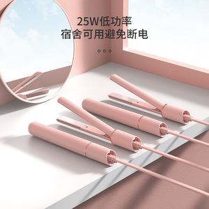 Hair Straightener Curler H1 Pink Blue Fast Heating Electric Wired For Dry Wet Hair Dorm Use - Product Image 5